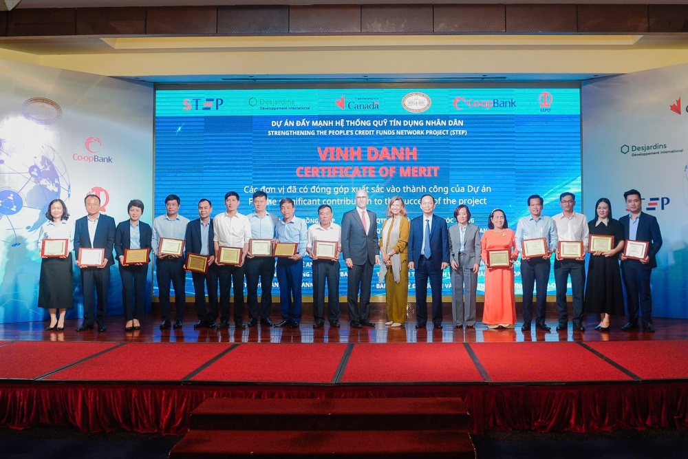 Dự án STEP: Góp phần phát triển tài chính toàn diện tại Việt Nam Dự án STEP: Góp phần phát triển tài chính toàn diện tại Việt Nam