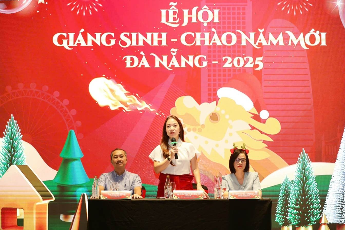 Ngành du lịch Đà Nẵng công bố Lễ hội Giáng sinh – Chào năm mới Đà Nẵng 2025 Ngành du lịch Đà Nẵng công bố Lễ hội Giáng sinh – Chào năm mới Đà Nẵng 2025