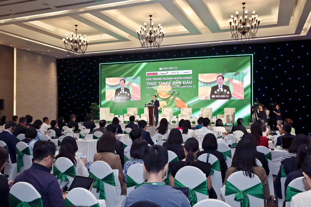 Thực hành ESG tại ngân hàng cần khung quy định cụ thể Thực hành ESG tại ngân hàng cần khung quy định cụ thể