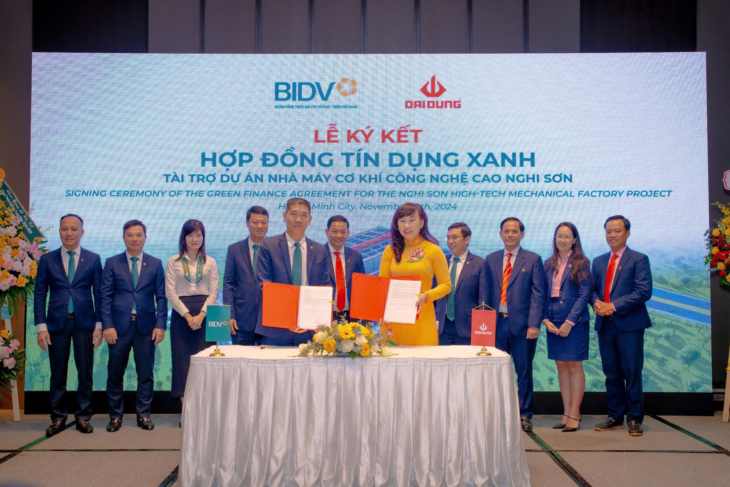 Ghi thức ký kết