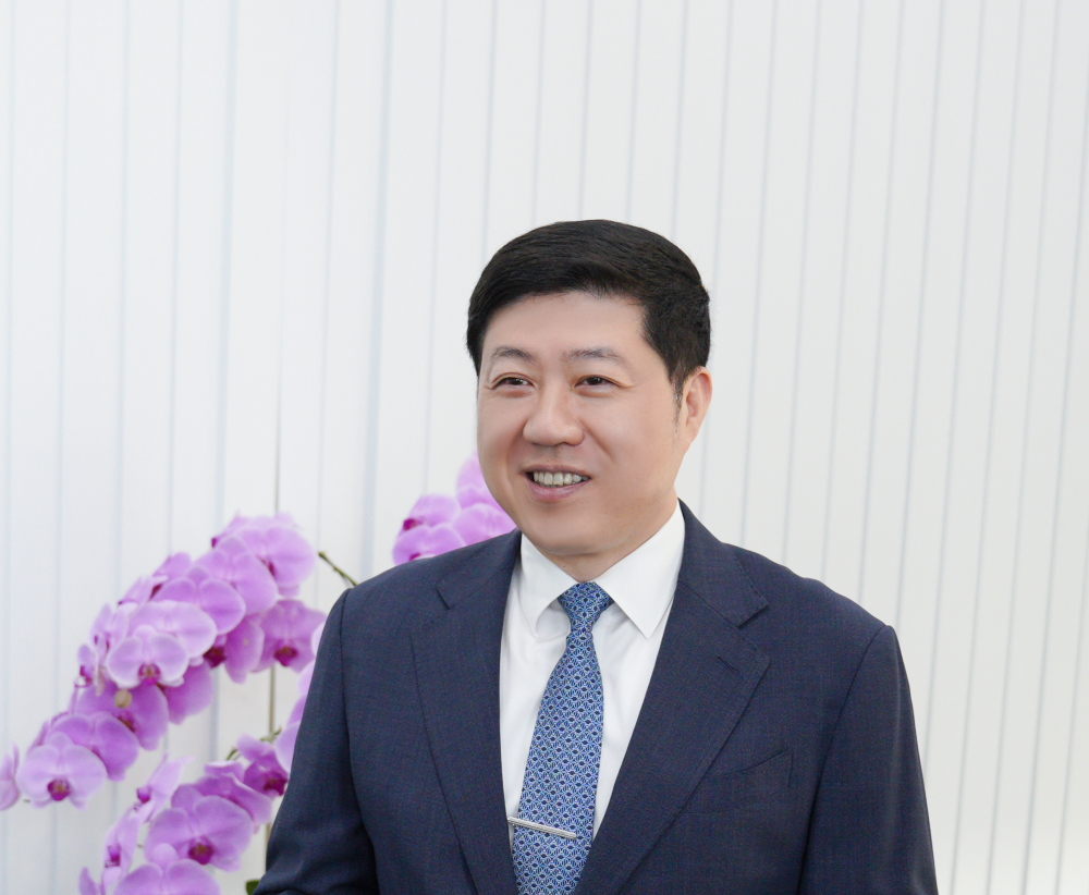 Ông Chen Chia Ken, Tổng Giám đốc Công ty CP Chứng khoán Phú Hưng 