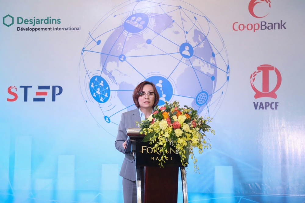 Dự án STEP: Góp phần phát triển tài chính toàn diện tại Việt Nam Dự án STEP: Góp phần phát triển tài chính toàn diện tại Việt Nam