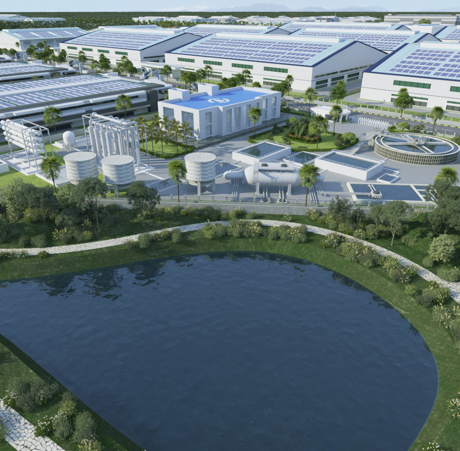 Thúc đẩy hạ tầng khu công nghiệp xanh để đón dòng chảy làn sóng FDI thứ tư Thúc đẩy hạ tầng khu công nghiệp xanh để đón dòng chảy làn sóng FDI thứ tư