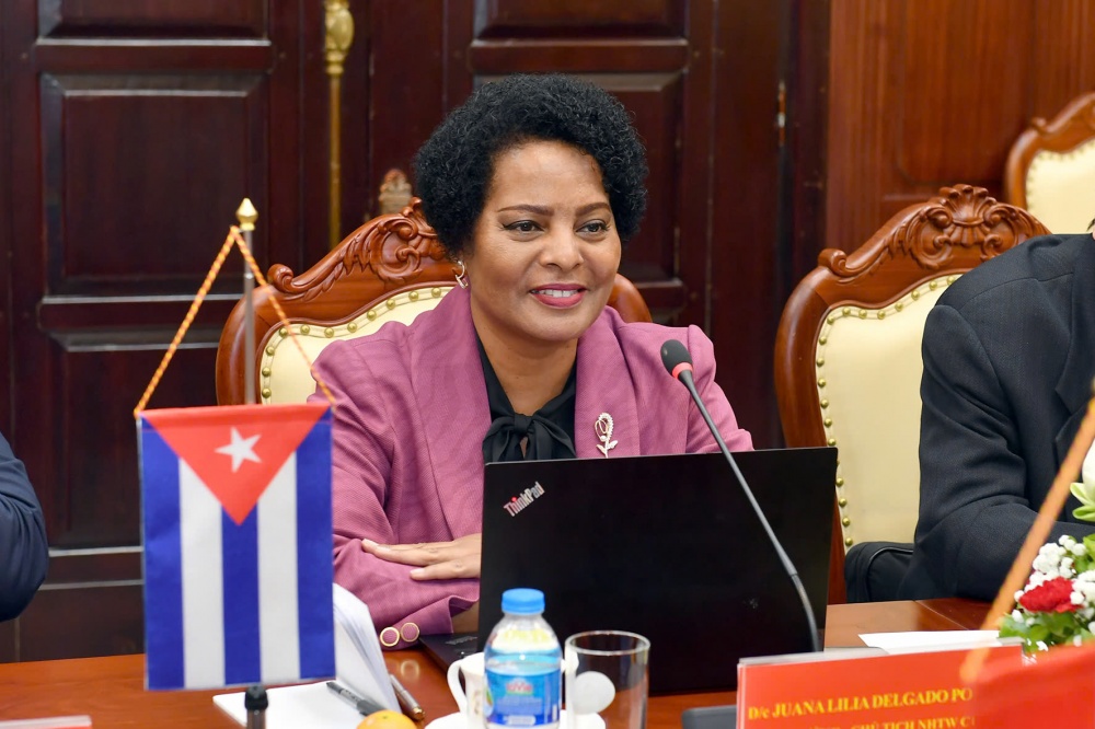 Thống đốc Nguyễn Thị Hồng tiếp Bộ trưởng, Chủ tịch NHTW Cuba