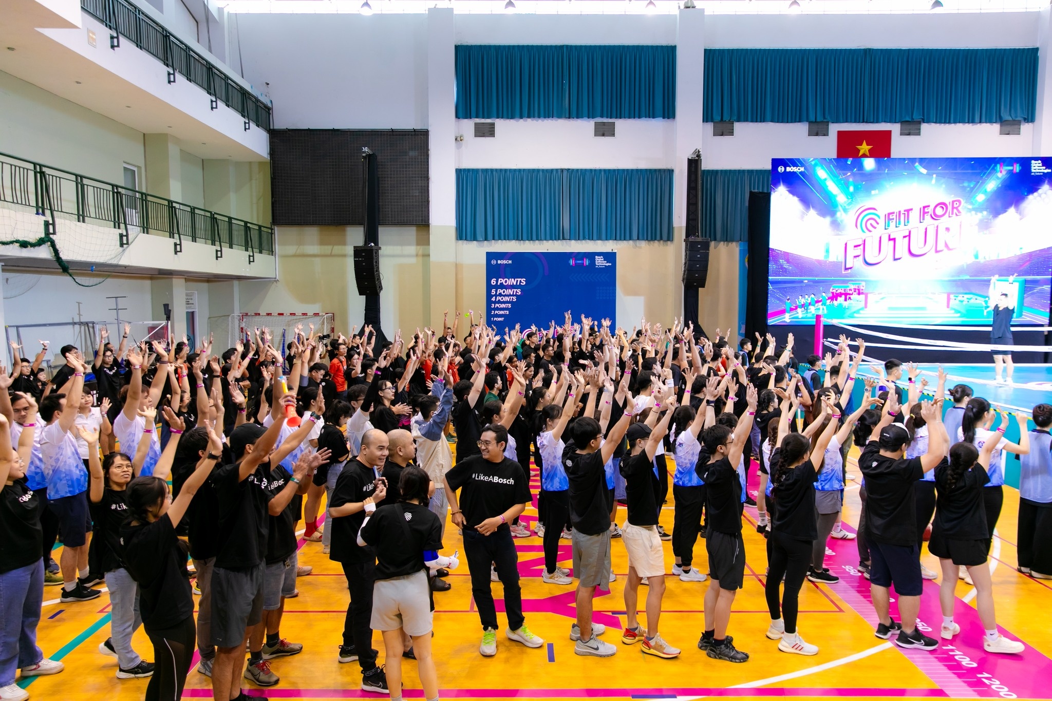 Bosch 10 năm liên tiếp “lọt” danh sách Top 100 môi trường làm việc tốt nhất tại Việt Nam Bosch 10 năm liên tiếp “lọt” danh sách Top 100 môi trường làm việc tốt nhất tại Việt Nam