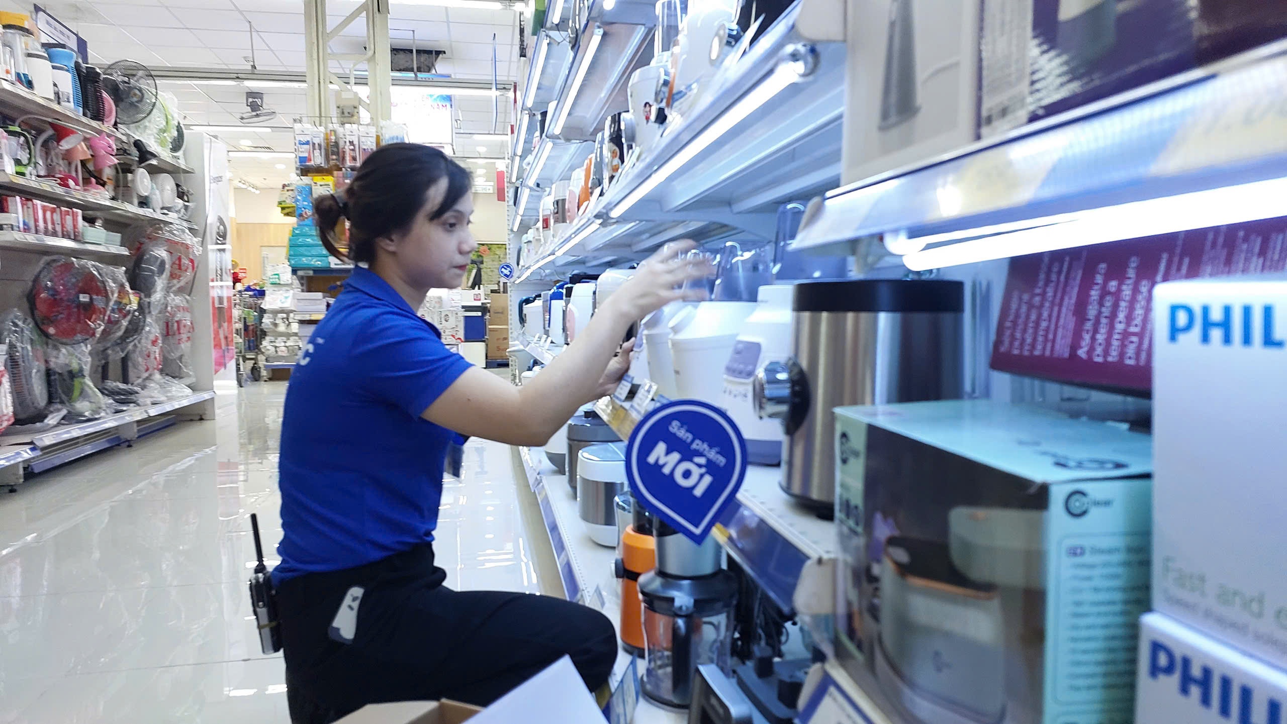 Co.op Mart “sale” 10 ngày vàng liên tiếp đón Black Friday