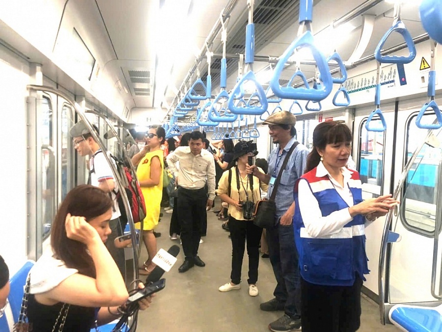 Tuyến metro Bến Thành - Suối Tiên đã hoàn thành 100% để vận hành