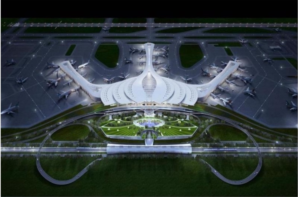 Phối cảnh sân bay Long Thành sau khi hoàn thiện Phối cảnh sân bay Long Thành sau khi hoàn thiện