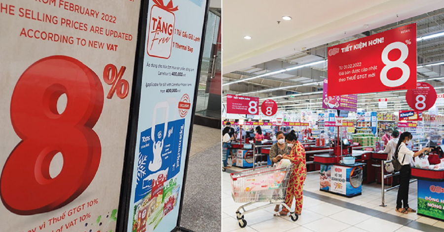 Người dân, doanh nghiệp đang rất phấn khởi với chính sách giảm thuế VAT Người dân, doanh nghiệp đang rất phấn khởi với chính sách giảm thuế VAT