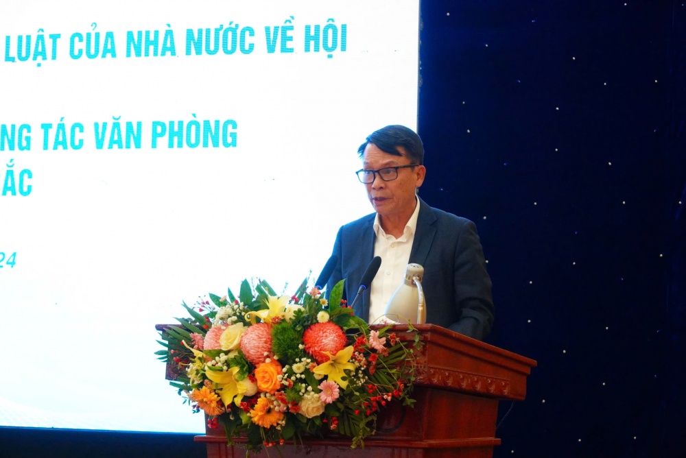 Phổ biến chủ trương của Đảng, chính sách pháp luật của Nhà nước về Hội Nhà báo Việt Nam Phổ biến chủ trương của Đảng, chính sách pháp luật của Nhà nước về Hội Nhà báo Việt Nam