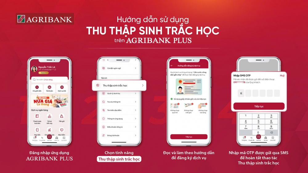 Thu thập sinh trắc học để rinh iPhone 16 cùng Agribank Plus Thu thập sinh trắc học để rinh iPhone 16 cùng Agribank Plus
