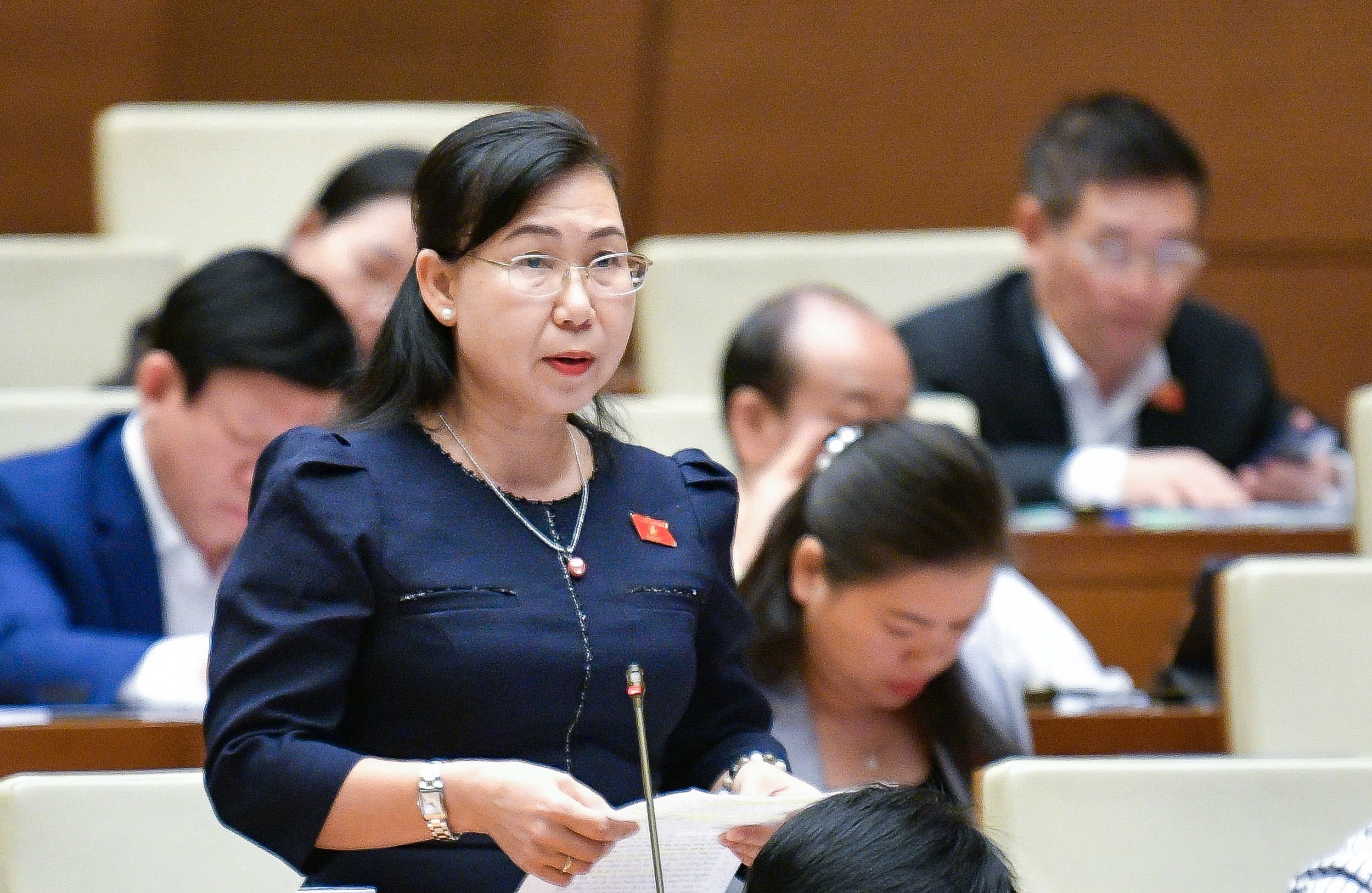 Đại biểu Phan Thị Mỹ Dung Đại biểu Phan Thị Mỹ Dung