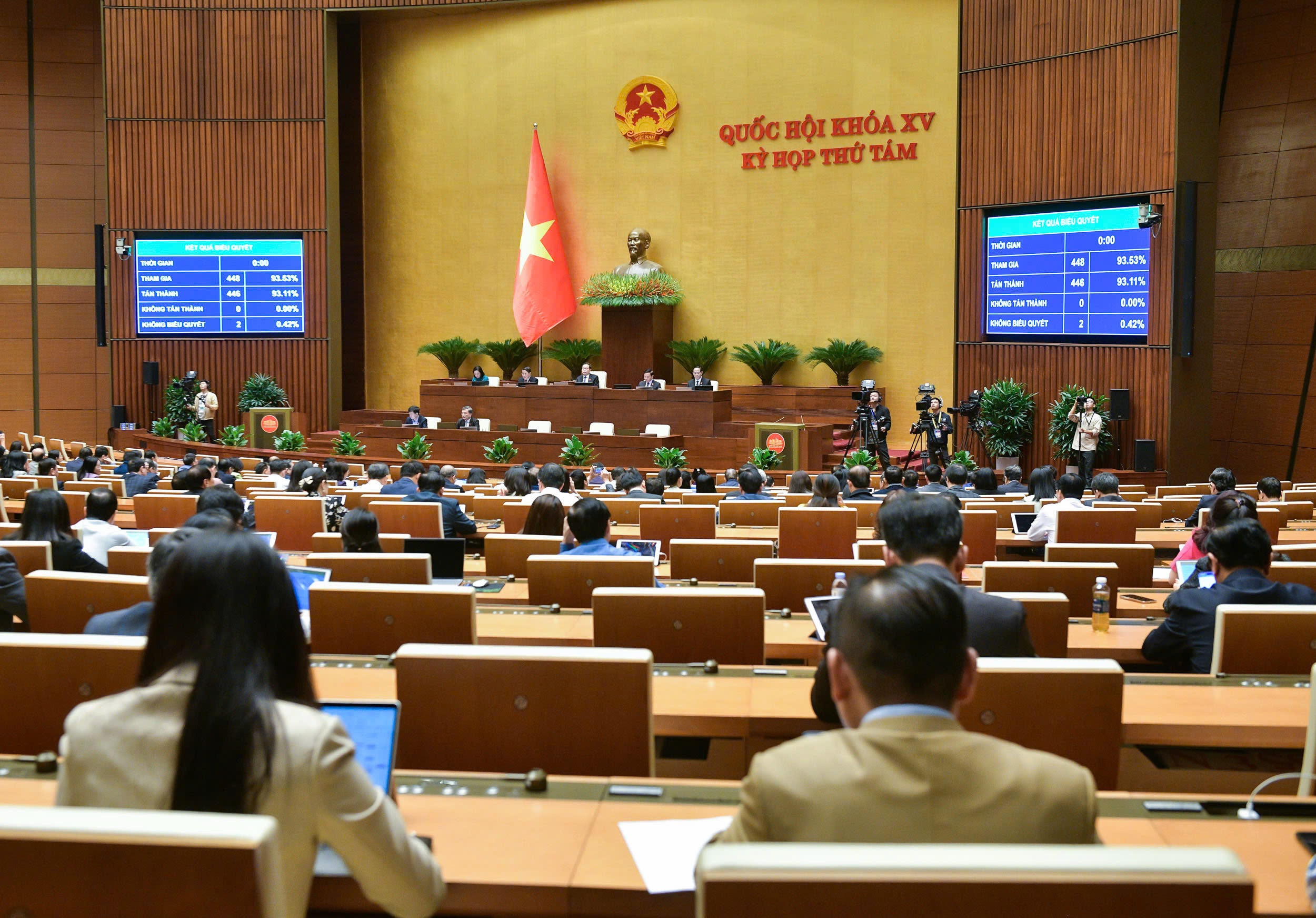 Quốc hội chính thức thông qua Luật Địa chất và Khoáng sản với tỷ lệ tán thành cao