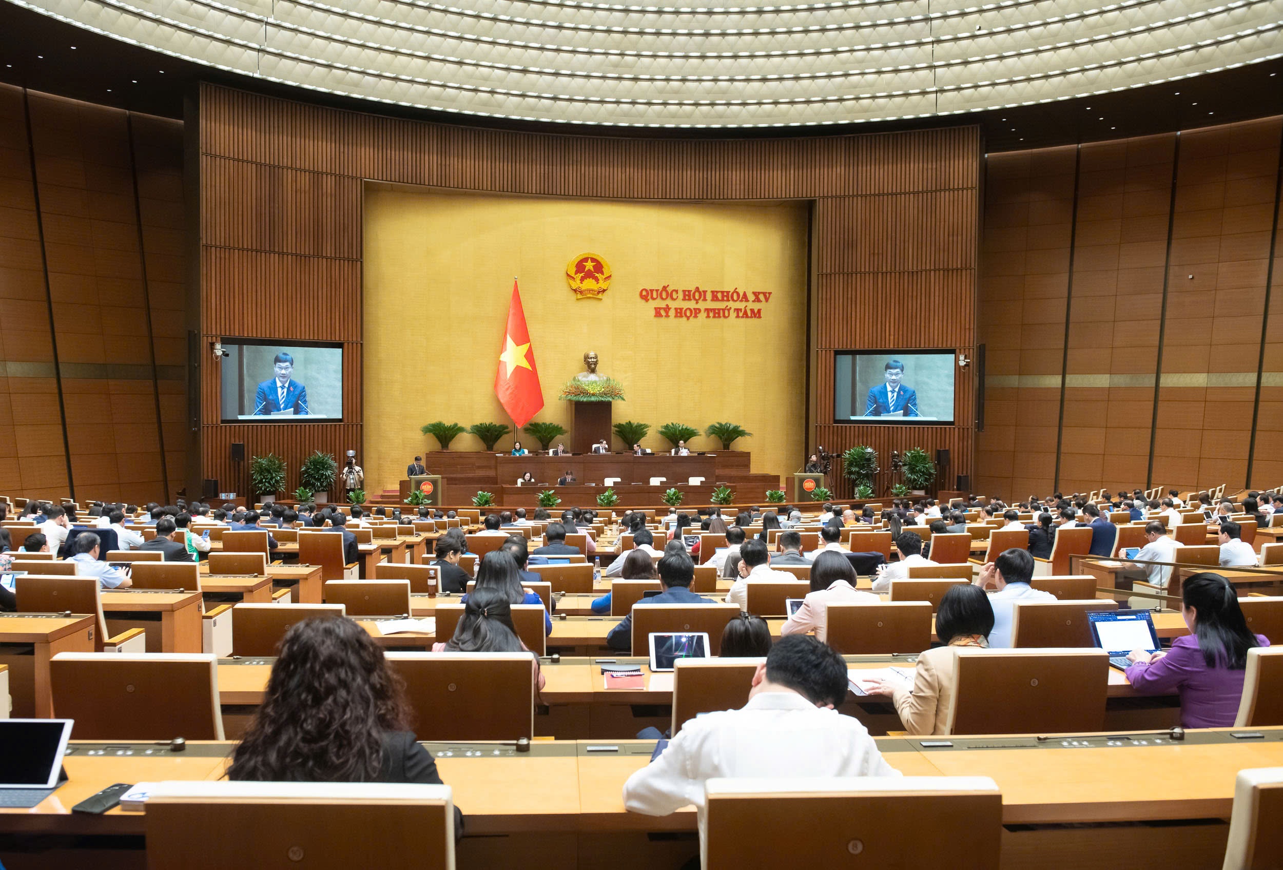 Thông qua Luật sửa đổi, bổ sung một số điều của Luật Quy hoạch, Luật Đầu tư, Luật Đầu tư theo phương thức đối tác công tư và Luật Đấu thầu Thông qua Luật sửa đổi, bổ sung một số điều của Luật Quy hoạch, Luật Đầu tư, Luật Đầu tư theo phương thức đối tác công tư và Luật Đấu thầu