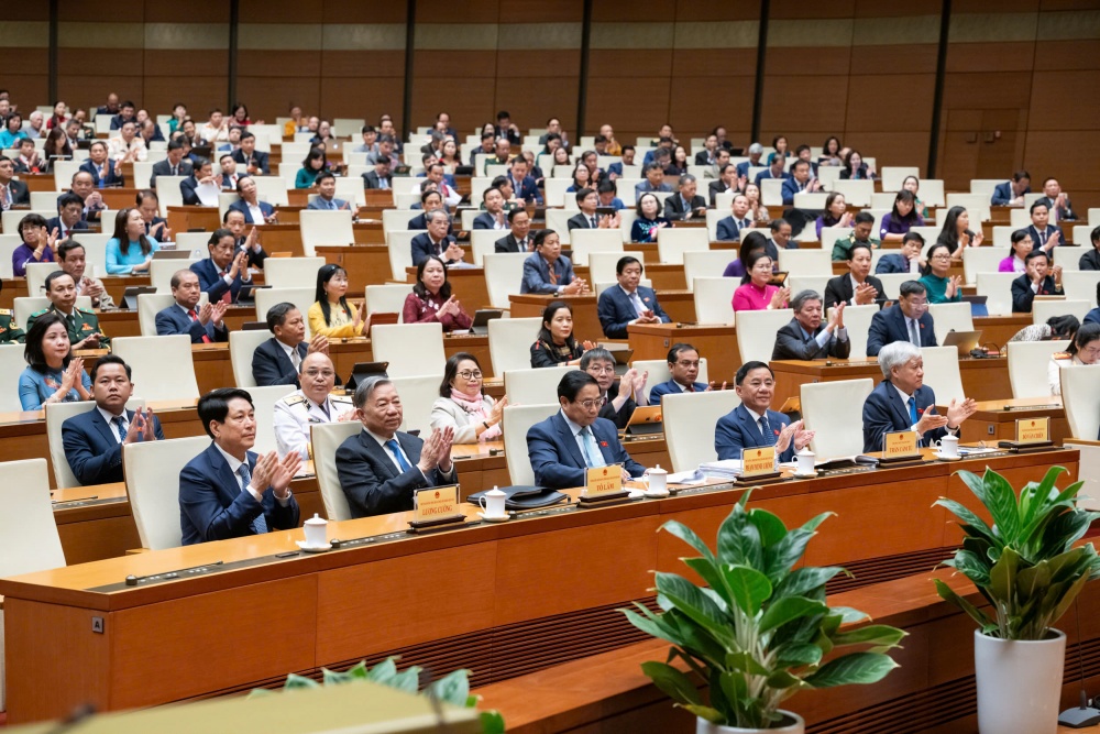 Bế mạc Kỳ họp thứ 8, Quốc hội khóa XV