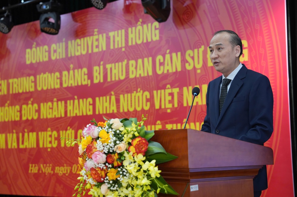 Tiếp tục đẩy mạnh chuyển đổi số ngành Ngân hàng cùng đất nước bước vào kỷ nguyên mới Tiếp tục đẩy mạnh chuyển đổi số ngành Ngân hàng cùng đất nước bước vào kỷ nguyên mới