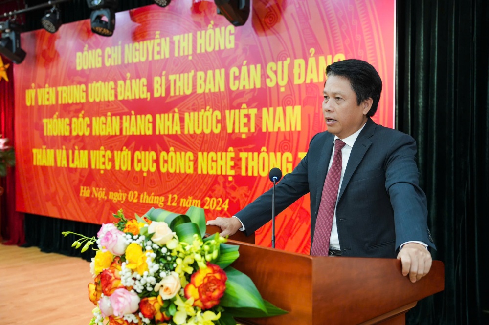 Tiếp tục đẩy mạnh chuyển đổi số ngành Ngân hàng cùng đất nước bước vào kỷ nguyên mới Tiếp tục đẩy mạnh chuyển đổi số ngành Ngân hàng cùng đất nước bước vào kỷ nguyên mới