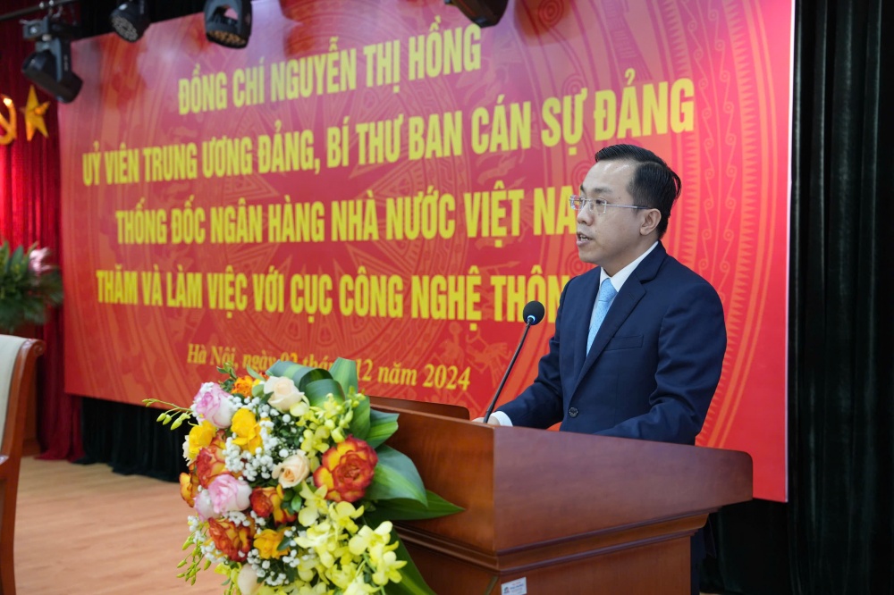 Tiếp tục đẩy mạnh chuyển đổi số ngành Ngân hàng cùng đất nước bước vào kỷ nguyên mới Tiếp tục đẩy mạnh chuyển đổi số ngành Ngân hàng cùng đất nước bước vào kỷ nguyên mới