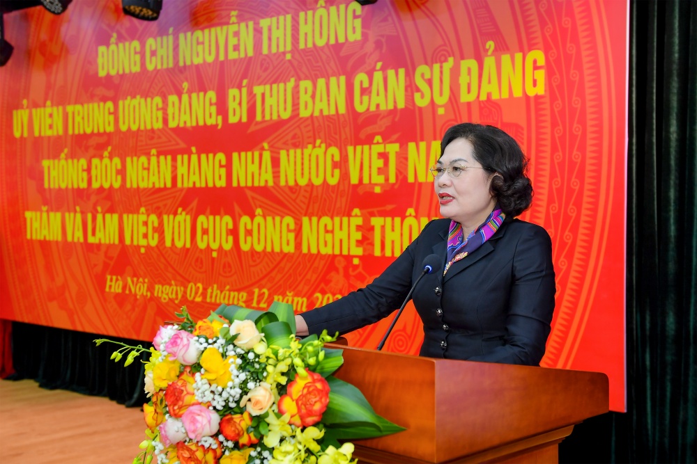 Tiếp tục đẩy mạnh chuyển đổi số ngành Ngân hàng cùng đất nước bước vào kỷ nguyên mới Tiếp tục đẩy mạnh chuyển đổi số ngành Ngân hàng cùng đất nước bước vào kỷ nguyên mới