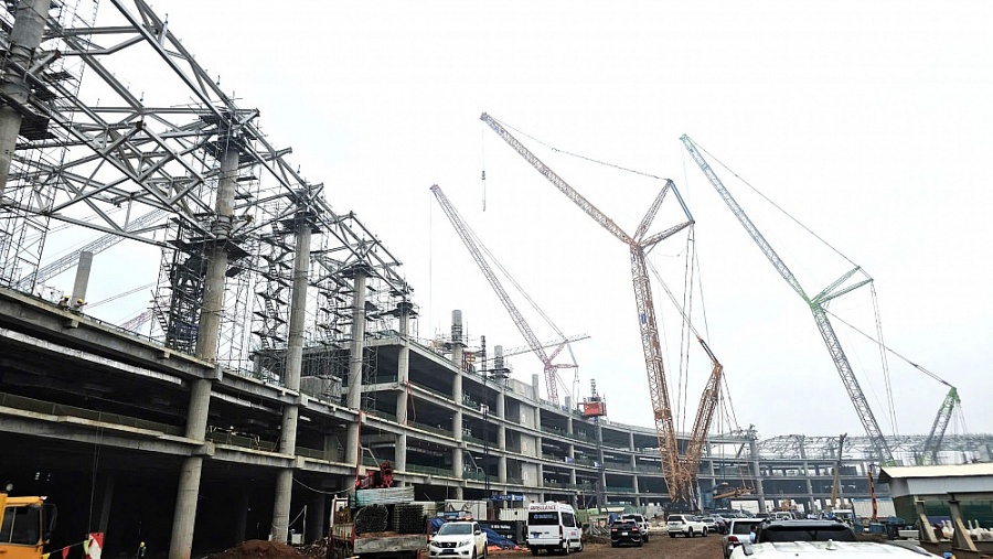 Khẩn trương thi công để đưa sân bay quốc tế Long Thành vào khai thác năm 2026 Khẩn trương thi công, đưa sân bay quốc tế Long Thành vào khai thác năm 2026