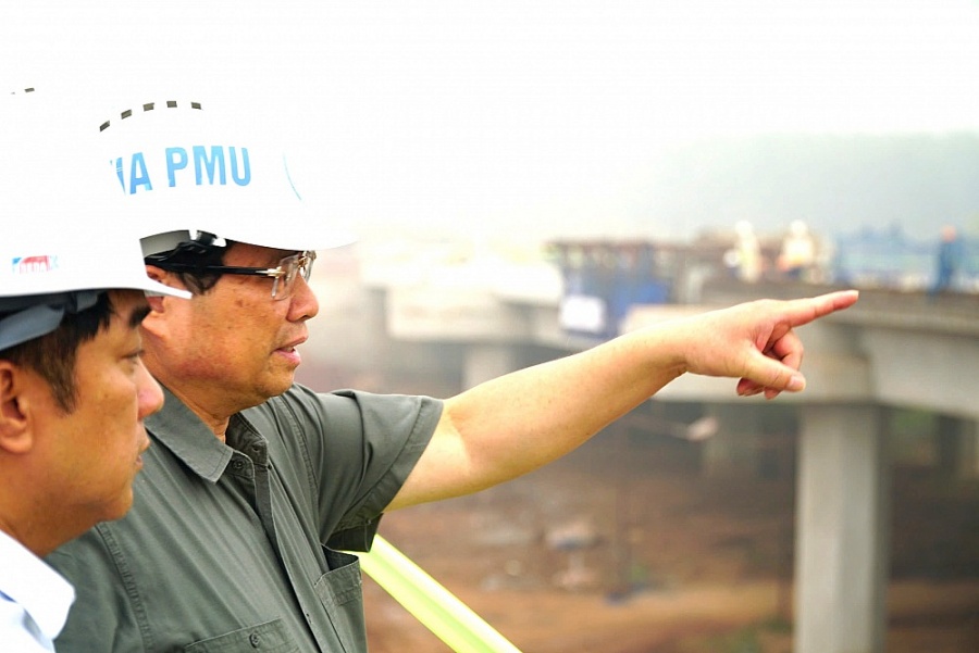 Khẩn trương thi công để đưa sân bay quốc tế Long Thành vào khai thác năm 2026 Khẩn trương thi công, đưa sân bay quốc tế Long Thành vào khai thác năm 2026