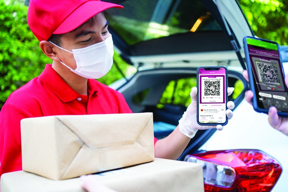 Từ đầu năm 2025, tại Việt Nam sẽ có nhiều điểm cung cấp hàng hóa, dịch vụ chấp nhận cho du khách nước ngoài quét mã QR thanh toán xuyên biên giới Từ đầu năm 2025, tại Việt Nam sẽ có nhiều điểm cung cấp hàng hóa, dịch vụ chấp nhận cho du khách nước ngoài quét mã QR thanh toán xuyên biên giới