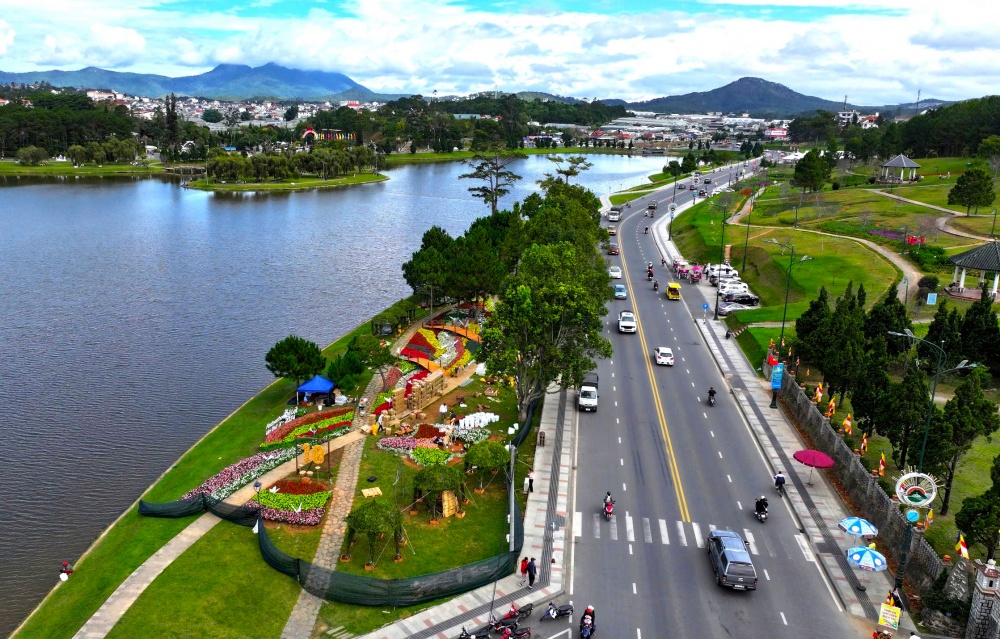 TP Đà Lạt sẵn sàng đón du khách về dự Festival Hoa TP Đà Lạt sẵn sàng đón du khách về dự Festival Hoa