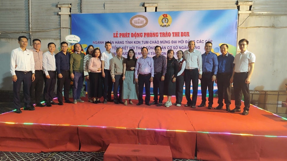 Ngân hàng Nhà nước chi nhánh tỉnh Kon Tum phát động phong trào thi đua 