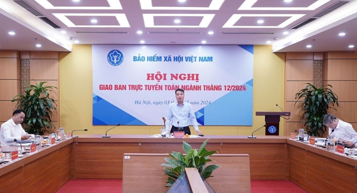 Tổng Giám đốc Nguyễn Thế Mạnh chủ trì Hội nghị