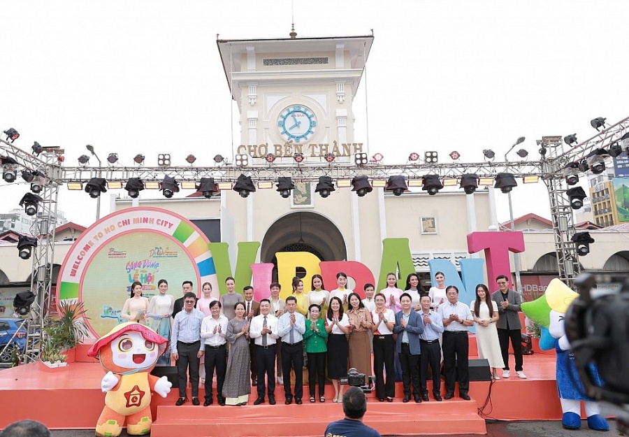 TP. Hồ Chí Minh: Tuẫn lễ liên kết chuỗi giá trị văn hóa   thể thao - du lịch