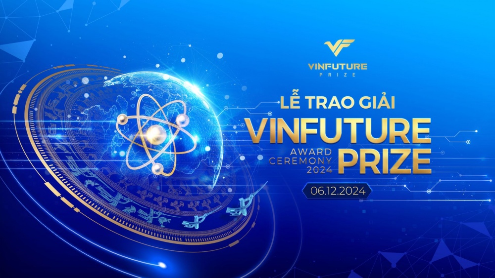 Với chủ đề “Bứt phá Kiên cường”, Lễ trao giải VinFuture 2024 diễn ra vào ngày 6/12 tại Nhà hát Hồ Gươm là một trong những sự kiện tâm điểm đang được đón chờ nhất của giới Khoa học Công nghệ toàn cầu Với chủ đề “Bứt phá Kiên cường”, Lễ trao giải VinFuture 2024 diễn ra vào ngày 6/12 tại Nhà hát Hồ Gươm là một trong những sự kiện tâm điểm đang được đón chờ nhất của giới Khoa học Công nghệ toàn cầu