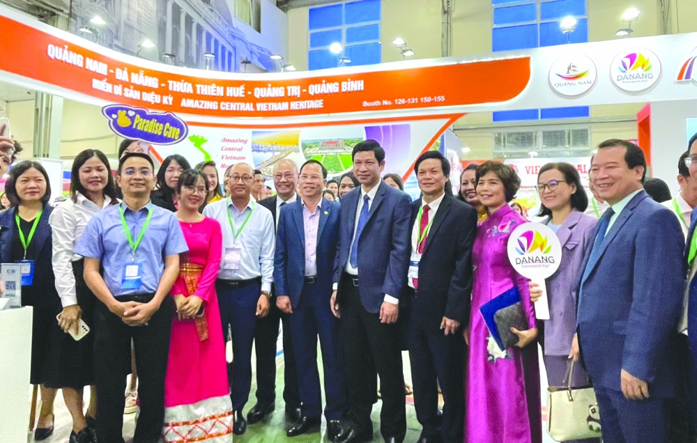 Điểm nhấn lớn nhất trong liên kết “Miền di sản diệu kỳ” là công tác quảng bá, xúc tiến du lịch