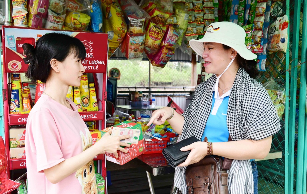 Chương trình _Nestlé đồng hành cùng phụ nữ_ giúp các chị em phụ nữ tại Sóc Trăng được tiếp cận cơ hội nâng cao kiến thức, kỹ năng cũng như tạo lập sinh kế bền vững.