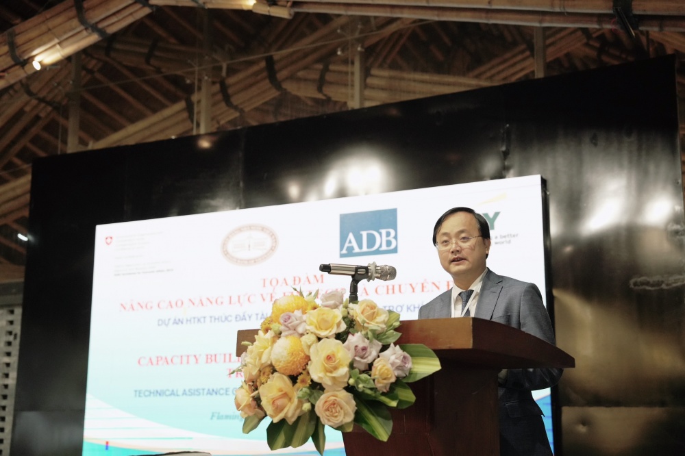 Hỗ trợ nâng cao năng lực về Fintech và chuyển đổi số Hỗ trợ nâng cao năng lực về Fintech và chuyển đổi số