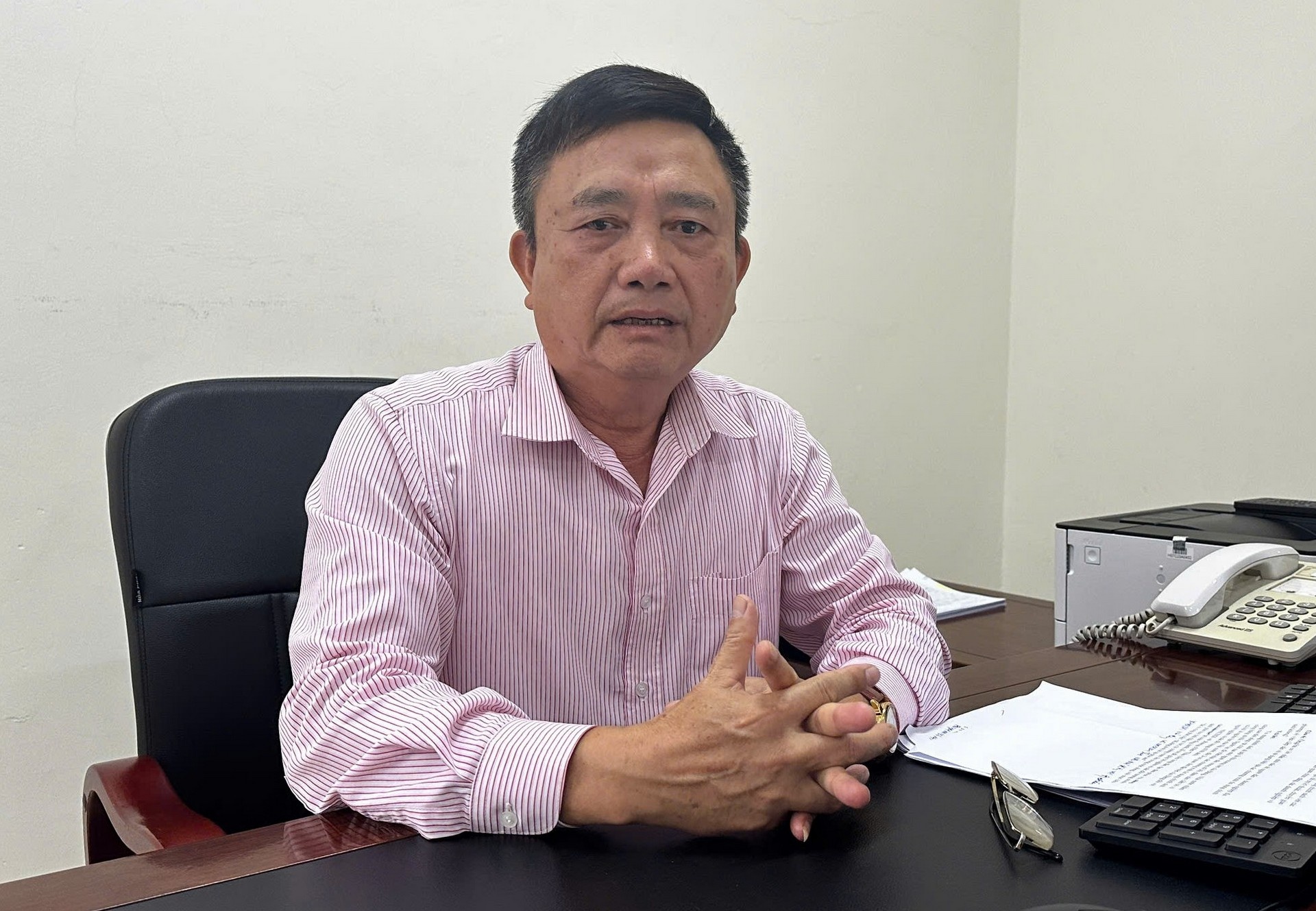 Ông Đoàn Văn Nguyên, Phó Giám đốc NHCSXH tỉnh Ninh Bình Ông Đoàn Văn Nguyên, Phó Giám đốc NHCSXH tỉnh Ninh Bình