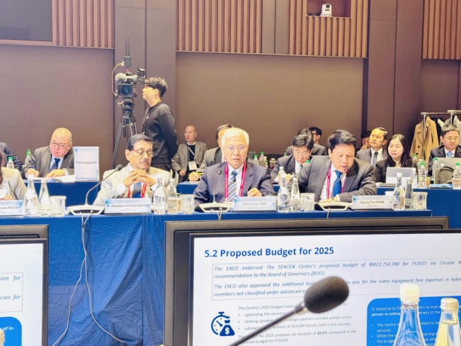 undefined NHNN tham dự Hội nghị Hội đồng Thống đốc lần thứ 44