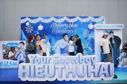 Vinhomes Grand Park đông kín fan chờ đón siêu nhạc hội 8WONDER Winter