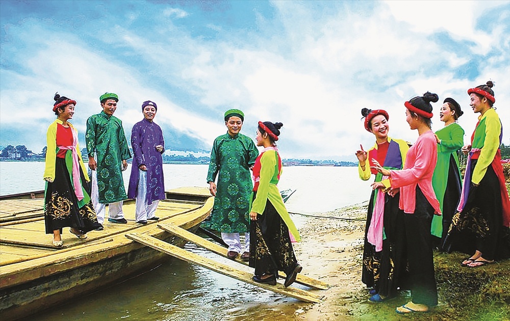 Diễn xướng Dân ca Ví, Giặm Nghệ Tĩnh