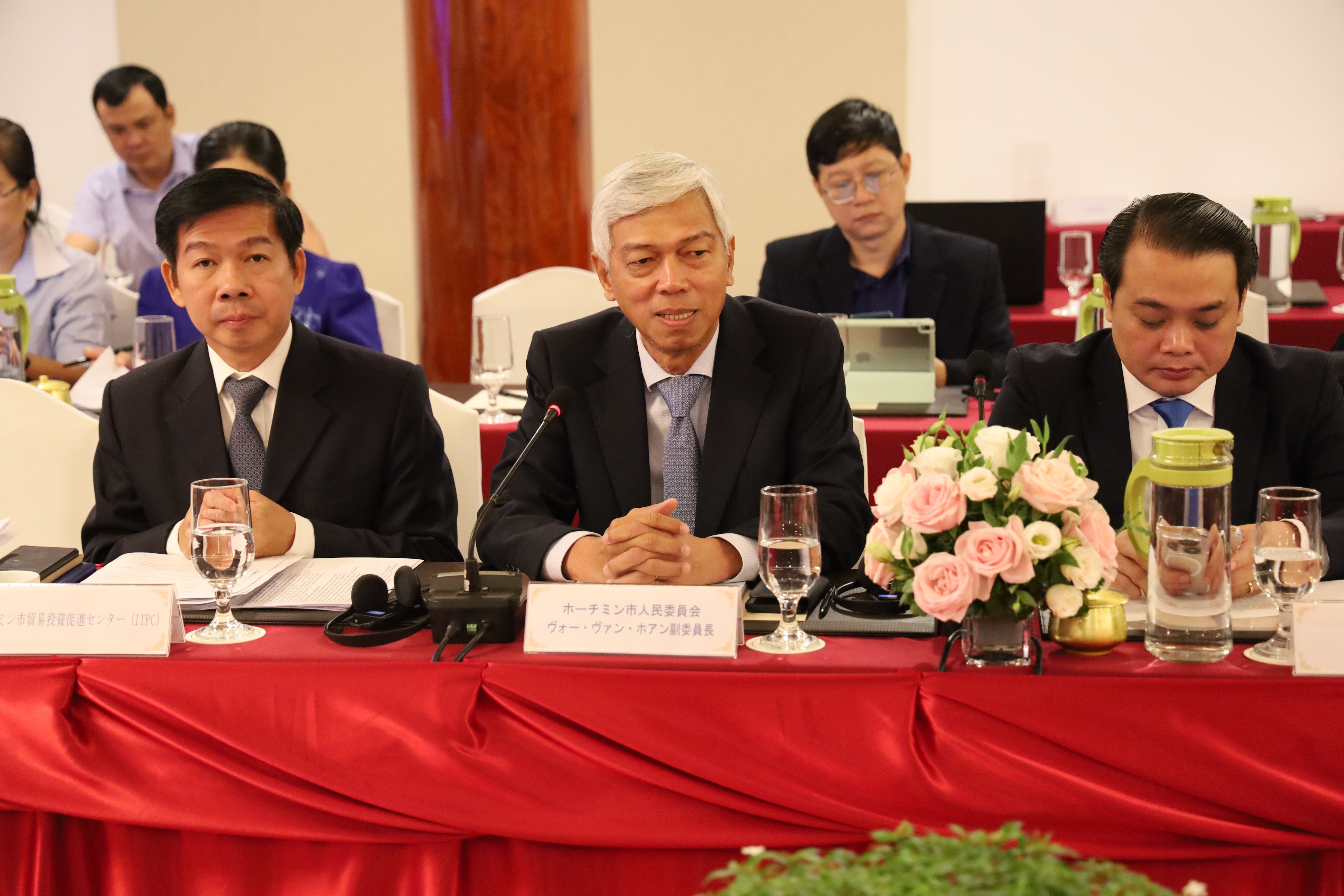 Ông Võ Văn Hoan, Phó Chủ tịch UBND TP. Hồ Chí Minh 