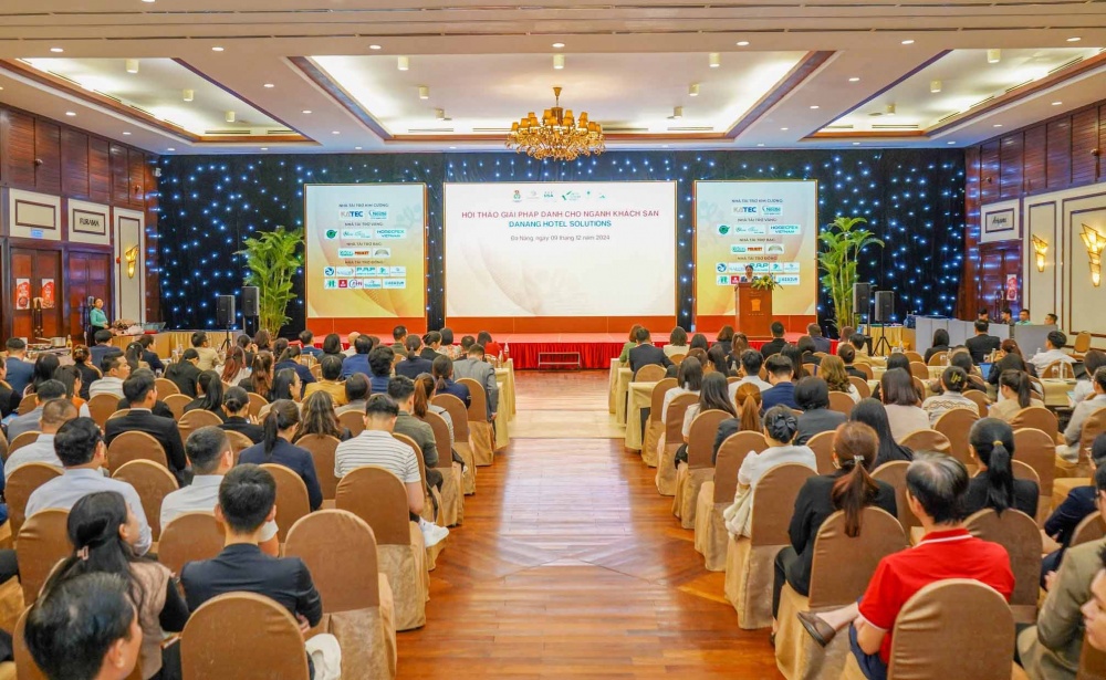 Hội thảo “Giải pháp và chiến lược cho ngành khách sạn”.