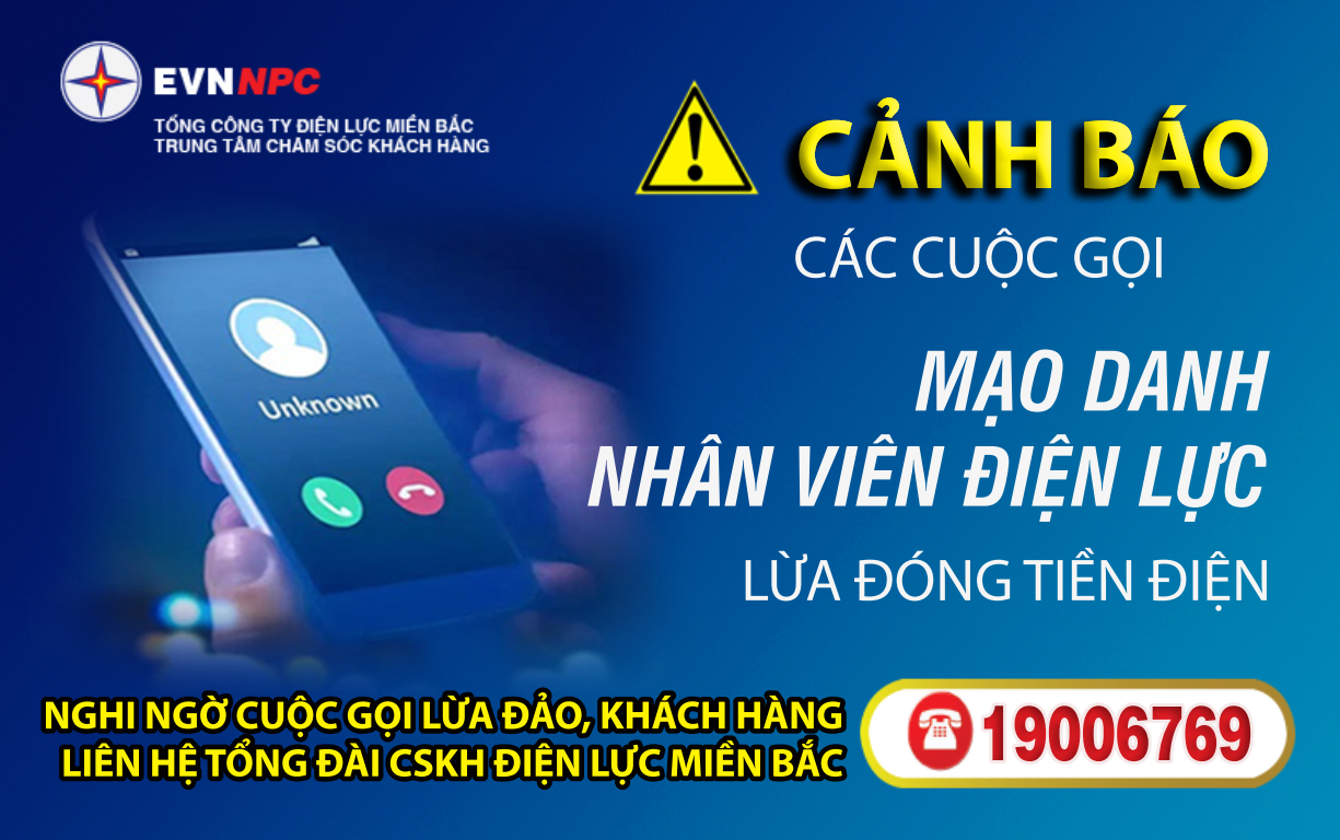 Nâng cao cảnh giác với những cuộc gọi nghi ngờ mạo danh nhân viên ngành điện