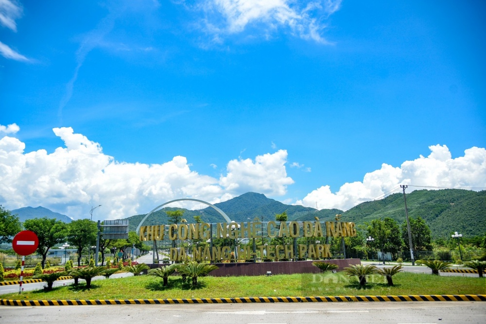 Hiện tỷ lệ lấp đầy trong Khu Công nghệ cao Đà Nẵng trên 50% Hiện tỷ lệ lấp đầy trong Khu Công nghệ cao Đà Nẵng trên 50%