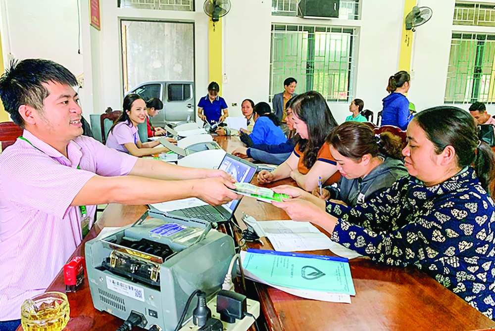 NHCSXH huyện Anh Sơn giao dịch tại xã NHCSXH huyện Anh Sơn giao dịch tại xã