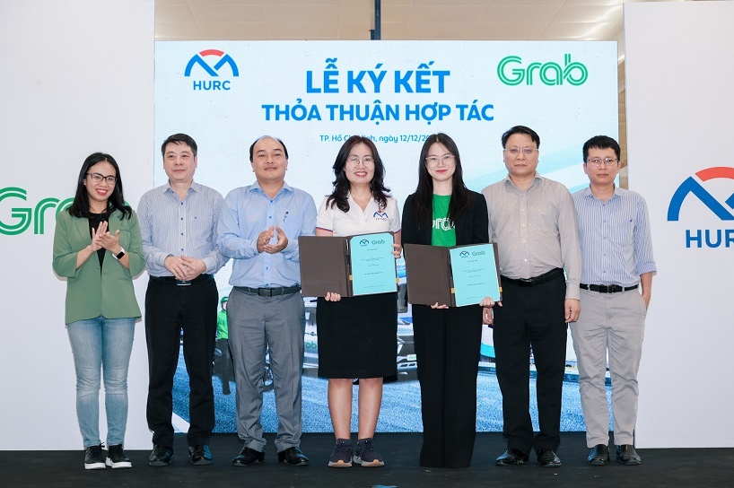 Công ty TNHH MTV Đường sắt số 1 Thành phố Hồ Chí Minh (HURC1) và Công ty TNHH Grab chính thức ký kết Biên bản ghi nhớ (2) Công ty TNHH MTV Đường sắt số 1 Thành phố Hồ Chí Minh (HURC1) và Công ty TNHH Grab chính thức ký kết Biên bản ghi nhớ (2)