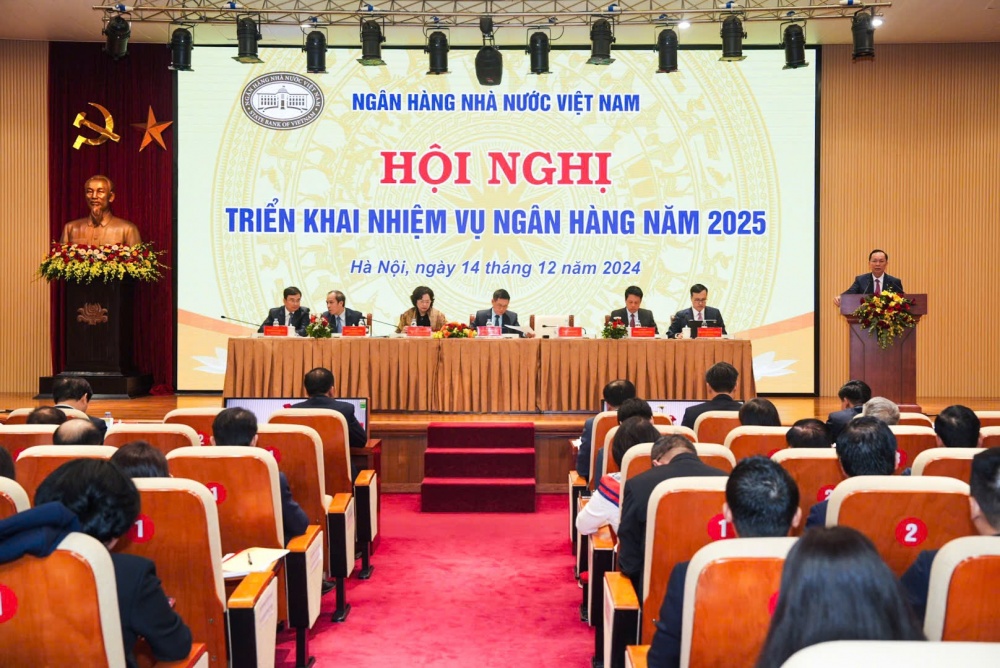 Hệ thống ngân hàng ghi dấu ấn thành công trong năm 2024 Hệ thống ngân hàng ghi dấu ấn thành công trong năm 2024