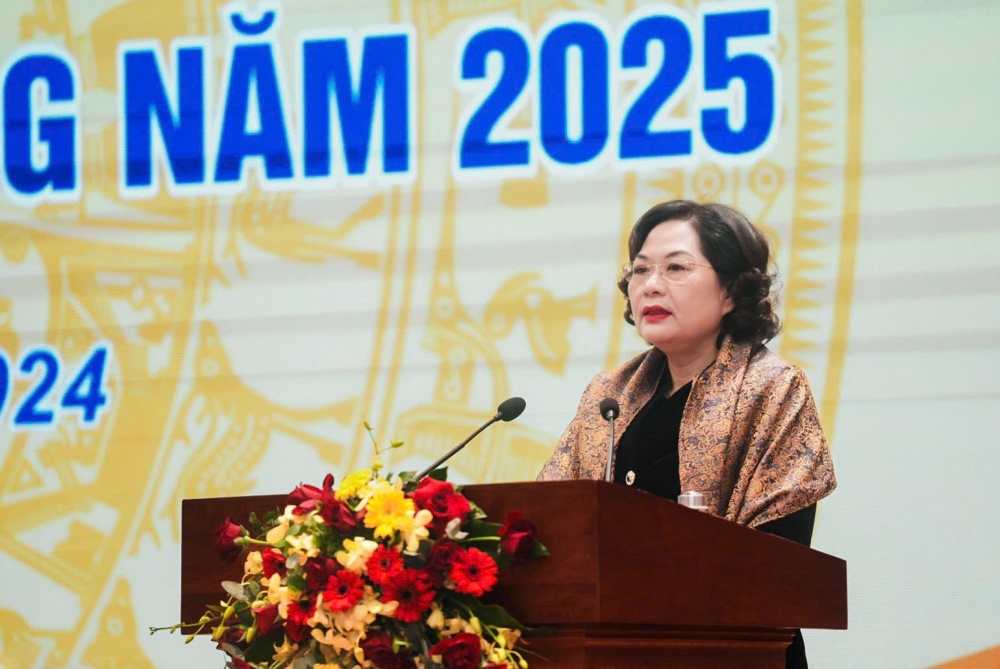 Hệ thống ngân hàng ghi dấu ấn thành công trong năm 2024 Hệ thống ngân hàng ghi dấu ấn thành công trong năm 2024