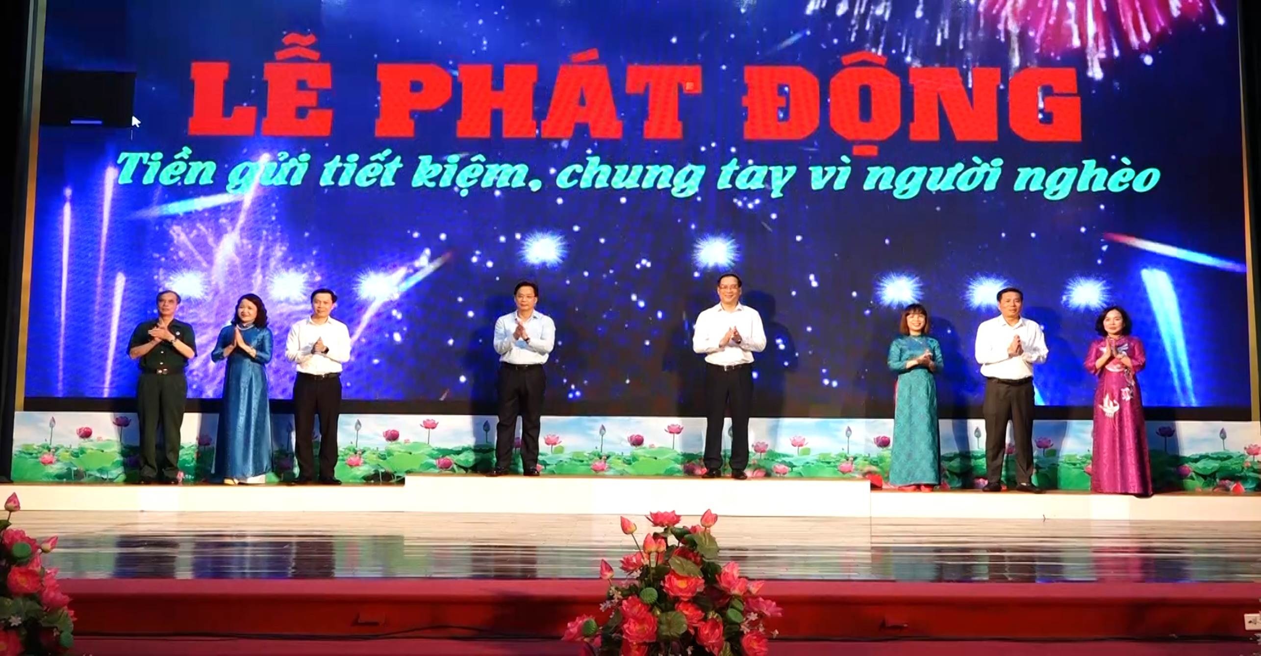Lạng Sơn phát động “Tiền gửi tiết kiệm, chung tay vì người nghèo”