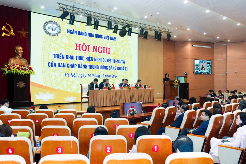 Sắp xếp, tinh gọn tổ chức bộ máy của NHNN phải đi đôi với hiệu quả