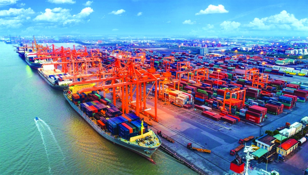 Các chuyên gia chứng khoán cho rằng, ngành cảng biển Việt Nam đang đứng trước ngưỡng cửa phát triển vượt bậc Các chuyên gia chứng khoán cho rằng, ngành cảng biển Việt Nam đang đứng trước ngưỡng cửa phát triển vượt bậc