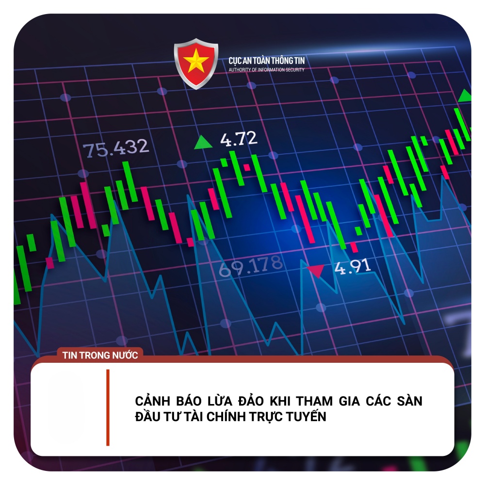 Cảnh giác, không tham gia đầu tư, mua bán trên các sàn giao dịch tiền ảo